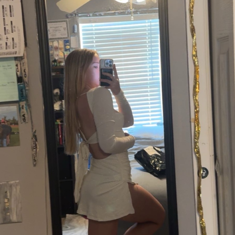 Lucy in the sky short dress